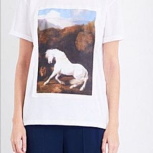 Stella McCartney Horse T-shirt $345 40